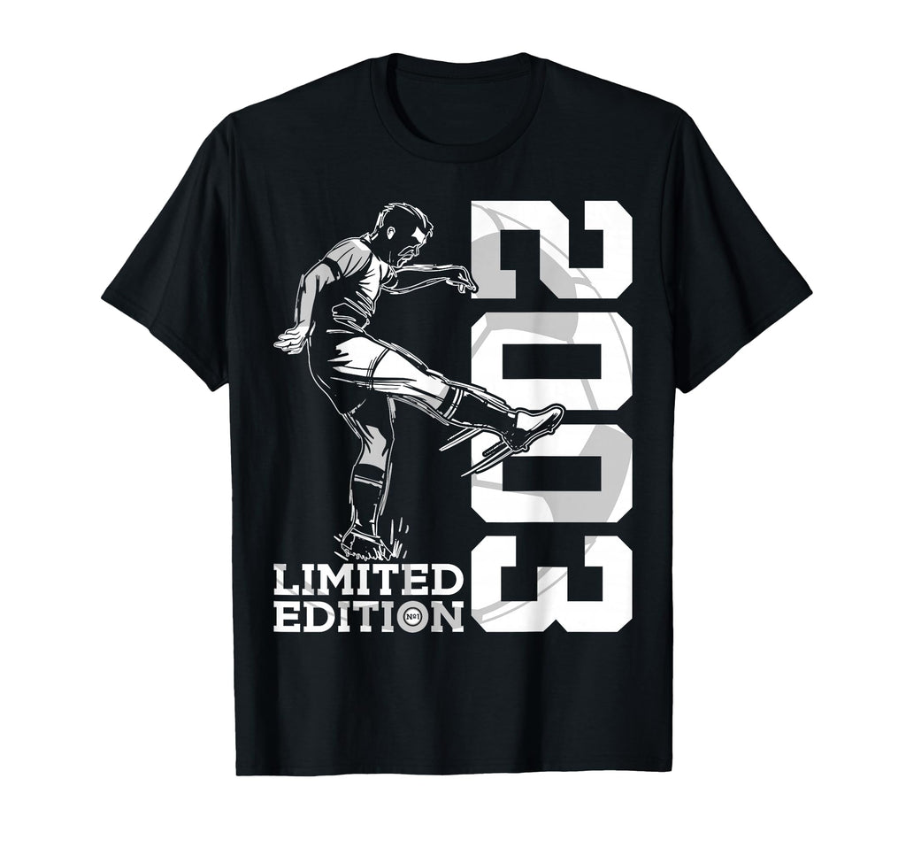2003 23 Years Soccer 23Rd Birthday T-Shirt - Custom Art Print for Adults - T-Shirt, Sweatshirt, Hoodie