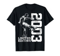 2003 23 Years Soccer 23Rd Birthday T-Shirt - Custom Art Print for Adults - T-Shirt, Sweatshirt, Hoodie