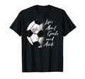 Soccer Lifes About Goals Soccer T-Shirt - Graphic Print for Adults - T-Shirt, Sweatshirt, Hoodie