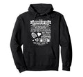 To My Stepped Up Dad Thanks Hoodie - Fun Novelty Design for Adults - T-Shirt, Sweatshirt, Hoodie
