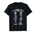 Things I Do My Spare Time Soccer T-Shirt - Casual Everyday Wear for Adults - T-Shirt, Sweatshirt, Hoodie