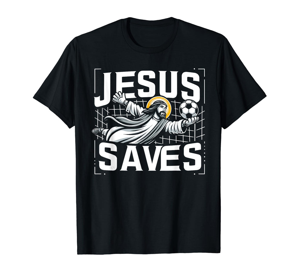 C J S Religious Christian Soccer Player T-Shirt - Unique Graphic Unisex - T-Shirt, Sweatshirt, Hoodie