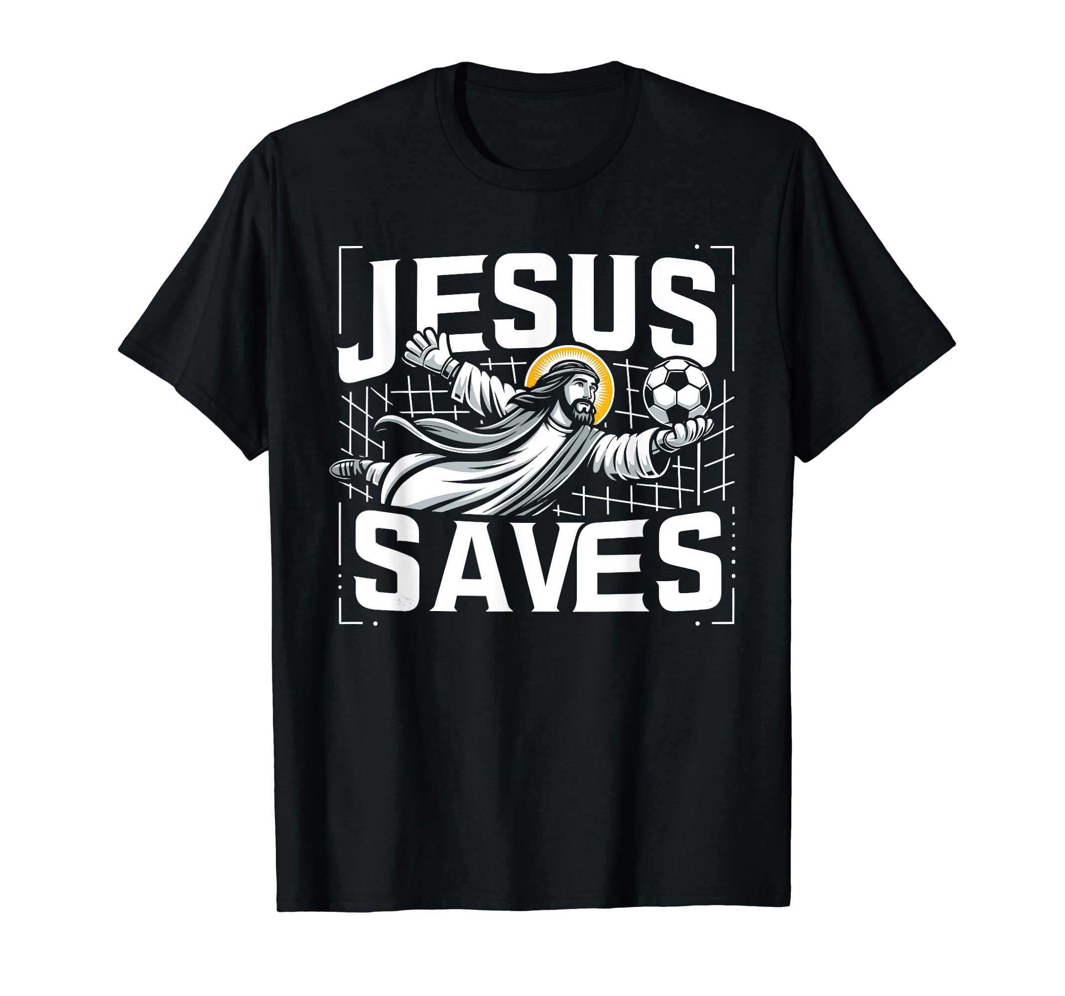 C J S Religious Christian Soccer Player T-Shirt - Unique Graphic Unisex - T-Shirt, Sweatshirt, Hoodie
