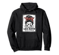 Womens Somebodys Loud Mouth Soccer Mama Hoodie - Novelty Apparel Unisex - T-Shirt, Sweatshirt, Hoodie