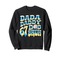 Proud Baseball Dads Dada Daddy Dad Sweatshirt - Novelty Apparel for Adults - T-Shirt, Sweatshirt, Hoodie