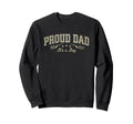 Promoted To Daddy Est 2025 Proud Dad Sweatshirt - Aesthetic Graphic Unisex - T-Shirt, Sweatshirt, Hoodie