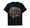 Proud Army Dad Family Outfits T-Shirt - Aesthetic Graphic Men Women - T-Shirt, Sweatshirt, Hoodie