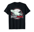 Daddysaurus Dad Funny Fathers Day T-Shirt - Casual Everyday Wear Men Women - T-Shirt, Sweatshirt, Hoodie