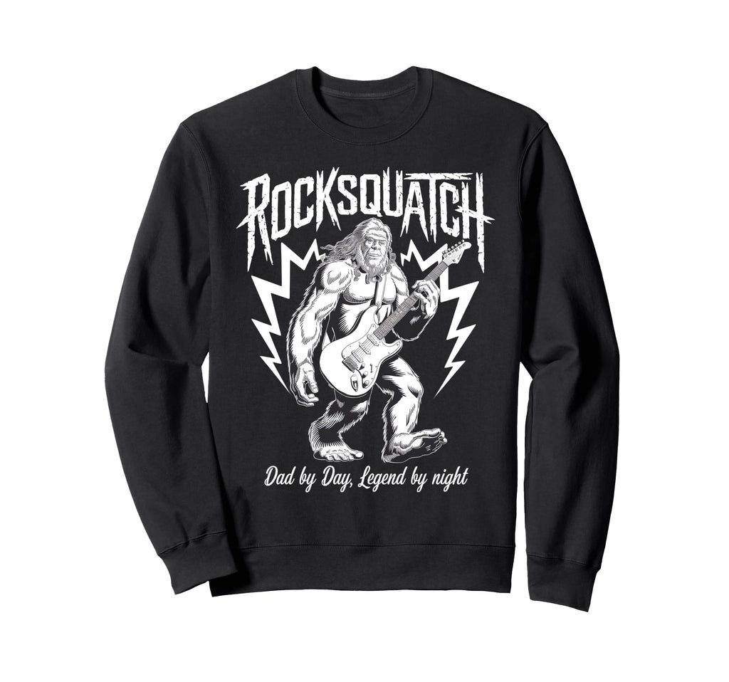 Dadsquatch Funny Bigfoot Dad Sweatshirt - Casual Everyday Wear for Adults - T-Shirt, Sweatshirt, Hoodie