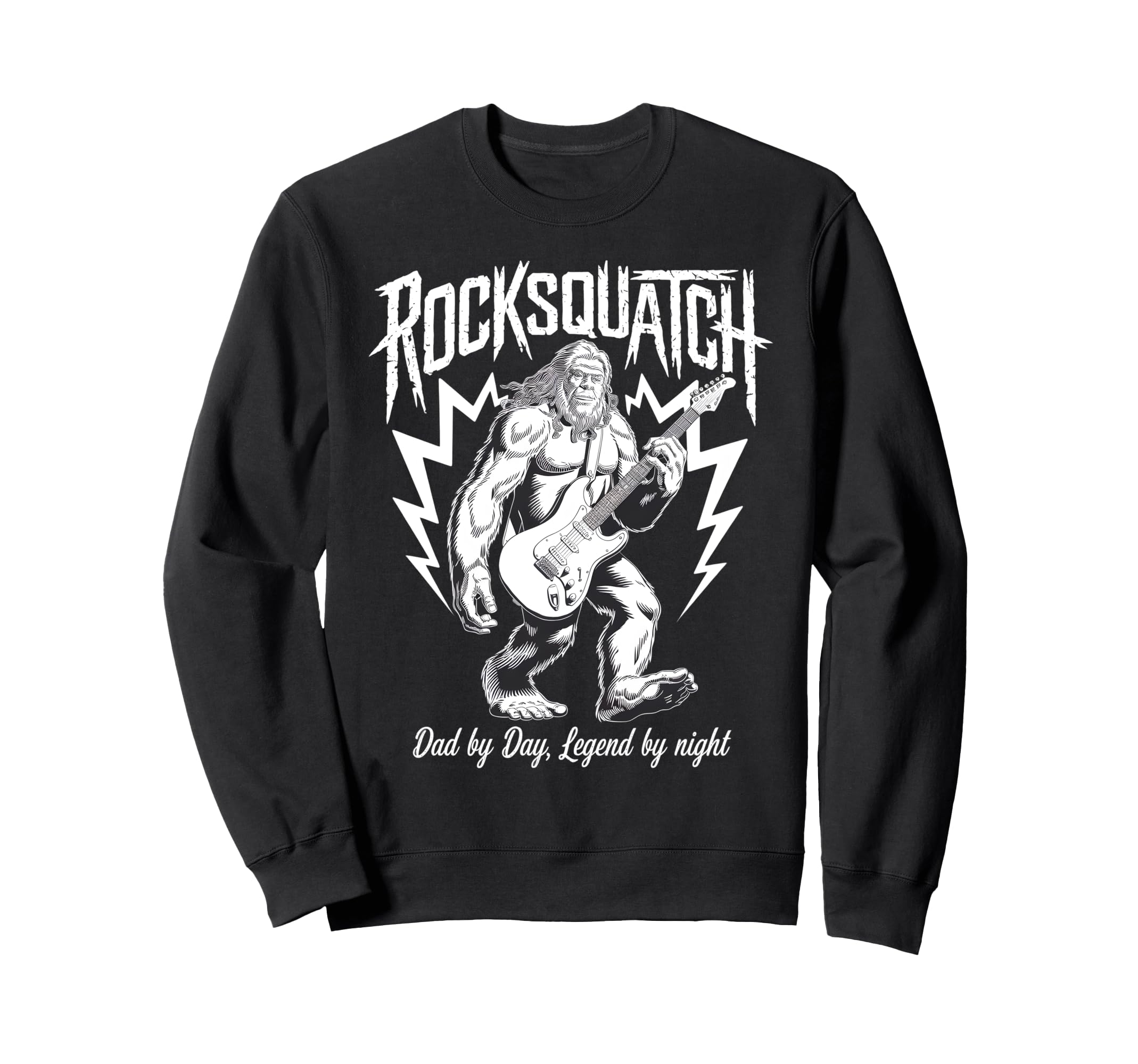 Dadsquatch Funny Bigfoot Dad Sweatshirt - Casual Everyday Wear for Adults - T-Shirt, Sweatshirt, Hoodie