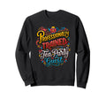 Dad Tea Party Father Daughters Sweatshirt - Fun Novelty Design Unisex - T-Shirt, Sweatshirt, Hoodie