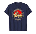Mens Opa Like Grandpa Only Cooler T-Shirt - Fun Novelty Design Unisex - T-Shirt, Sweatshirt, Hoodie