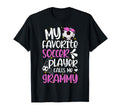 My Favorite Soccer Player Grammy T-Shirt - Casual Everyday Wear Men Women - T-Shirt, Sweatshirt, Hoodie