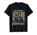 My Favorite Soccer Player Calls Me Nonie T-Shirt - Unique Graphic Unisex - T-Shirt, Sweatshirt, Hoodie