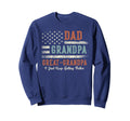 Dad Grandpa Great Grandpa I Just Sweatshirt - Aesthetic Graphic Unisex - T-Shirt, Sweatshirt, Hoodie