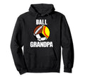 Ball Grandpa Funny Softball Soccer Hoodie - Custom Art Print Men Women - T-Shirt, Sweatshirt, Hoodie