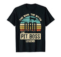 Mens Myth Legend Dad Pit Boss T-Shirt - Aesthetic Graphic Unisex - T-Shirt, Sweatshirt, Hoodie