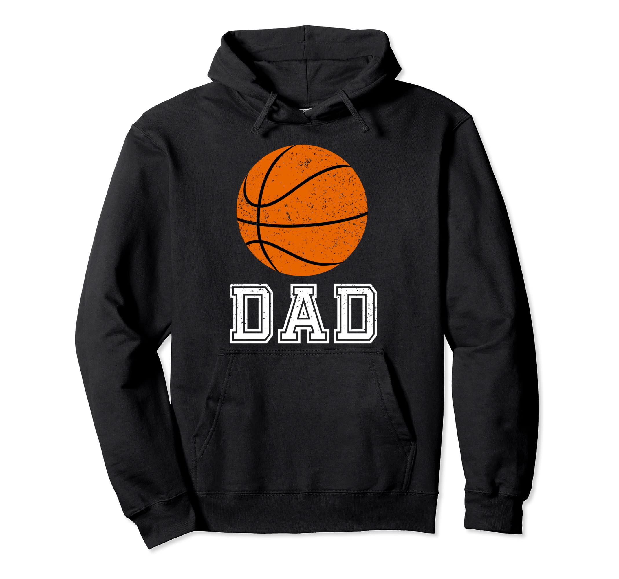 Basketball Dad Hoodie - Novelty Apparel Men Women - T-Shirt, Sweatshirt, Hoodie