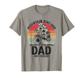 Cycling Dad Downhill Trail Biker Mountain T-Shirt - Novelty Apparel Unisex - T-Shirt, Sweatshirt, Hoodie