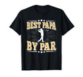 Best Papa Par Golf Player Daddy Dad T-Shirt - Custom Art Print Men Women - T-Shirt, Sweatshirt, Hoodie