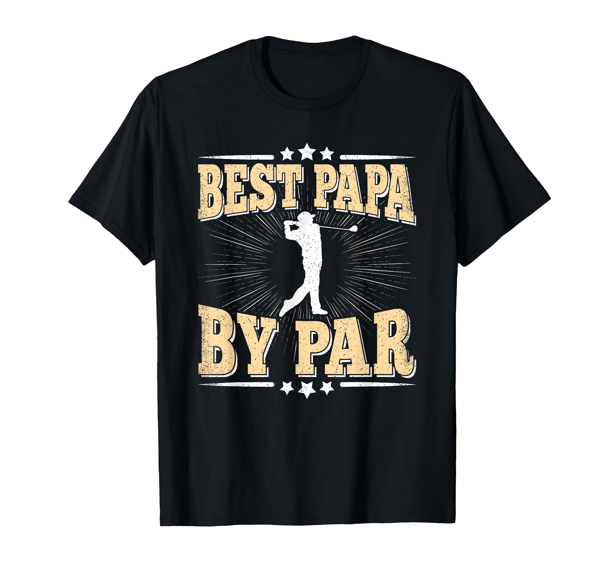 Best Papa Par Golf Player Daddy Dad T-Shirt - Custom Art Print Men Women - T-Shirt, Sweatshirt, Hoodie