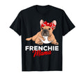 Frenchie Mama French Bulldog Dog Mom T-Shirt - Unique Graphic for Adults - T-Shirt, Sweatshirt, Hoodie