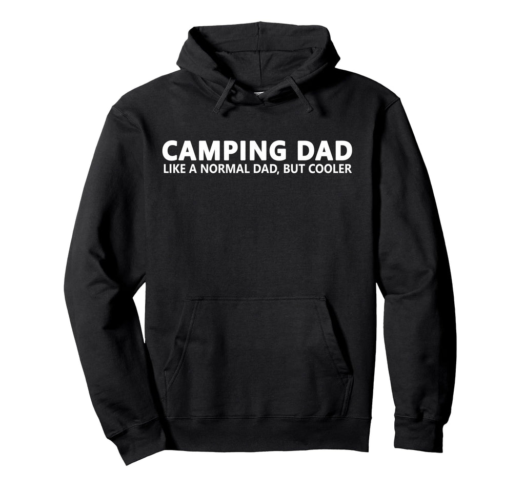 Camping Dad Camper Father Camping Dad Hoodie - Minimalist Print Unisex - T-Shirt, Sweatshirt, Hoodie
