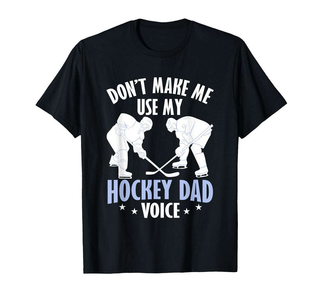 Hockey Dad Gift Hoodie - Trendy Graphic for Adults - T-Shirt, Sweatshirt, Hoodie