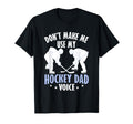 Hockey Dad Gift Hoodie - Trendy Graphic for Adults - T-Shirt, Sweatshirt, Hoodie