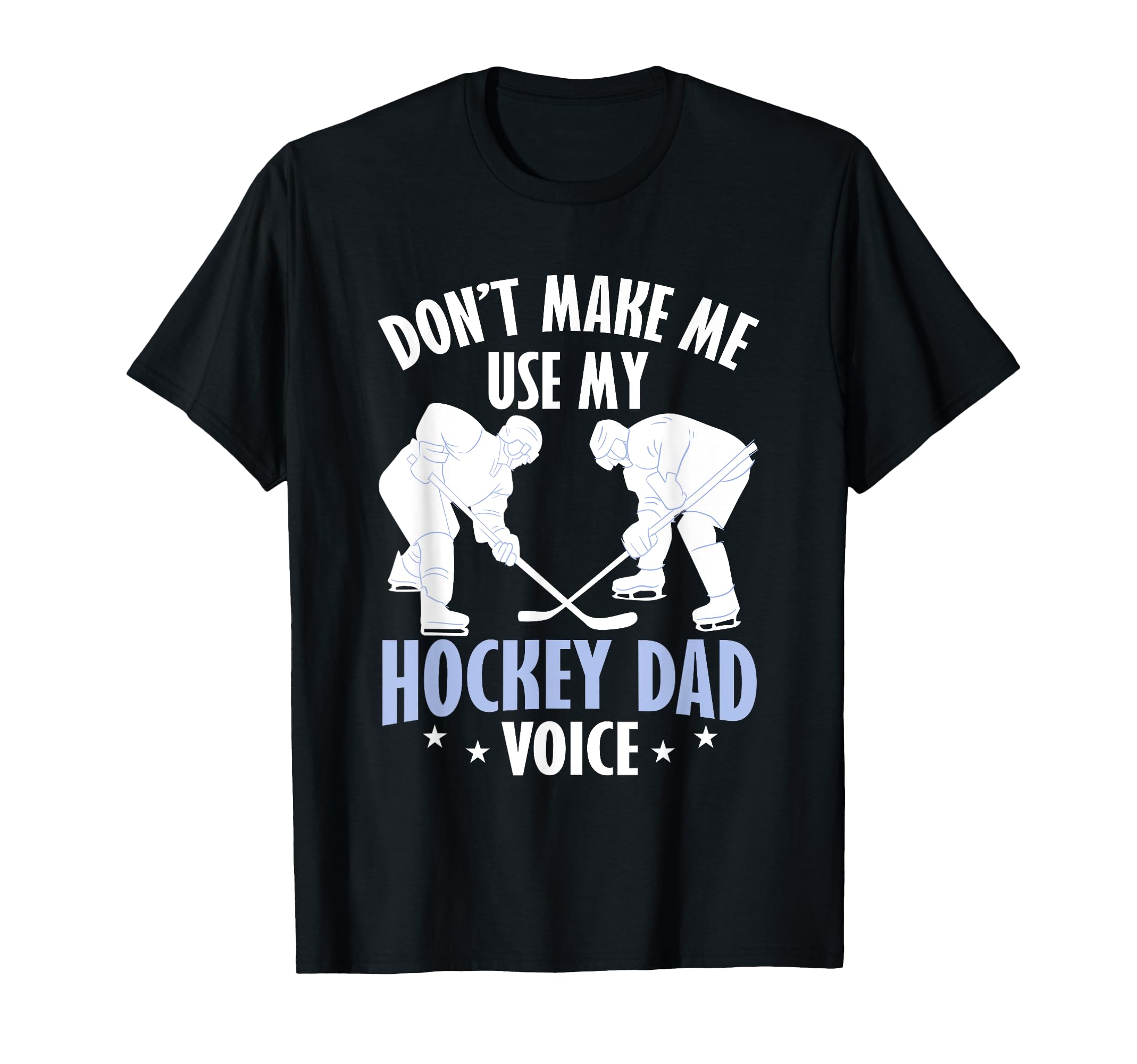 Hockey Dad Gift Hoodie - Trendy Graphic for Adults - T-Shirt, Sweatshirt, Hoodie