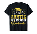 Super Proud Auntie 2026 Graduate Senior T-Shirt - Aesthetic Graphic Unisex - T-Shirt, Sweatshirt, Hoodie