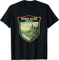 Rhine River Apparel Merch Vintage - Adult & Kids T-Shirts, Sweatshirts & Hoodies apparel design preview 1