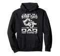 Im Not Stepdad Im Dad That Stepped Up Hoodie - Aesthetic Graphic Men Women - T-Shirt, Sweatshirt, Hoodie