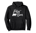 Papa Bear Hoodie - Aesthetic Graphic Men Women - T-Shirt, Sweatshirt, Hoodie