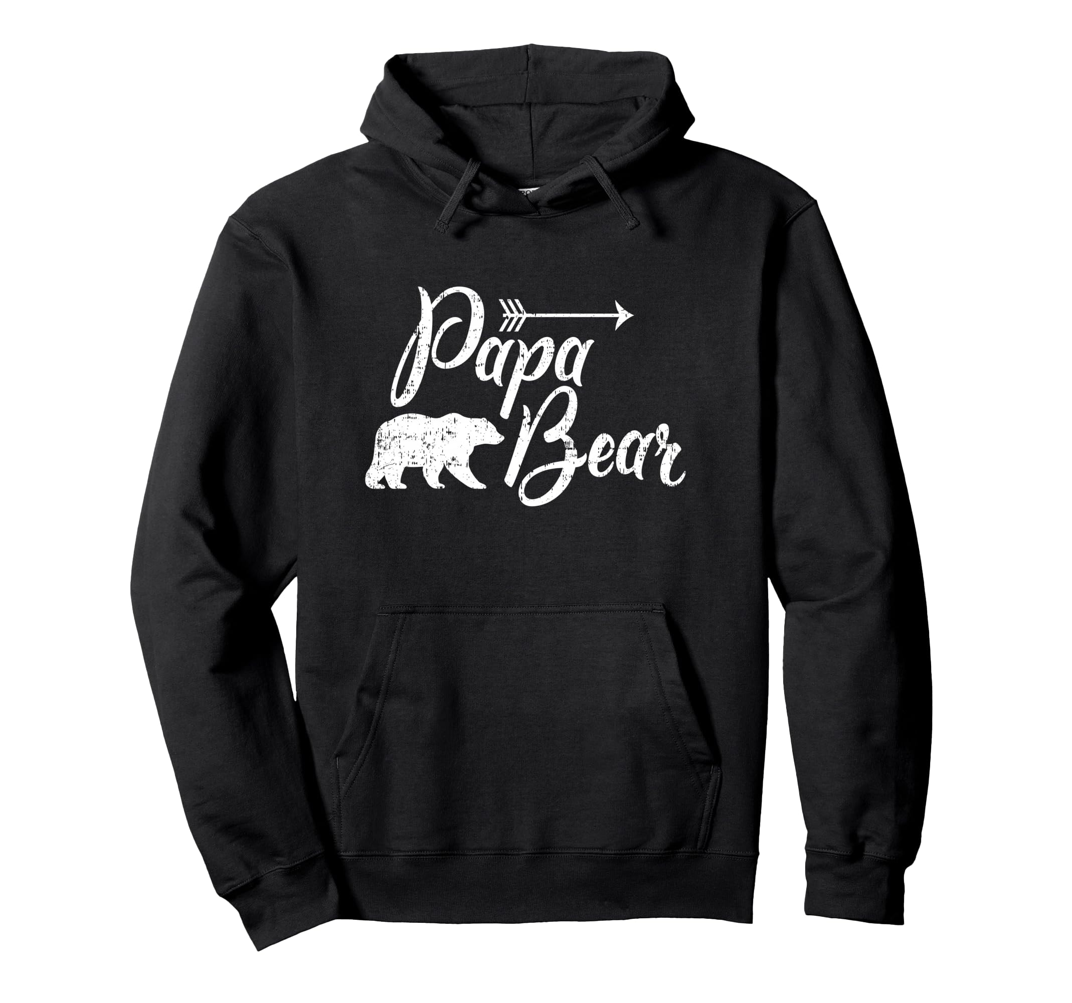 Papa Bear Hoodie - Aesthetic Graphic Men Women - T-Shirt, Sweatshirt, Hoodie