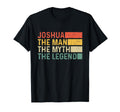 Joshua Myth Legend Gift Joshua T-Shirt - Novelty Apparel for Adults - T-Shirt, Sweatshirt, Hoodie