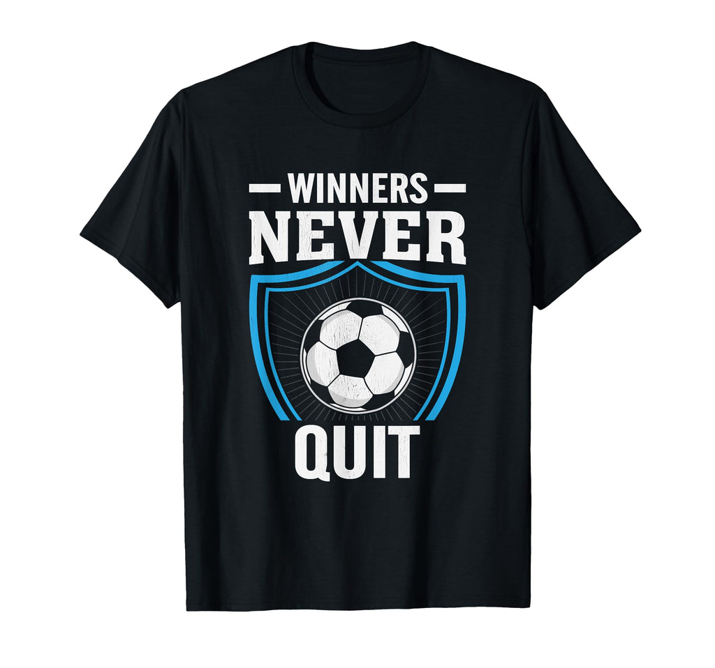 Football Winner Jersey Soccer T-Shirt - Custom Art Print Unisex - T-Shirt, Sweatshirt, Hoodie