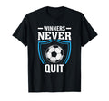 Football Winner Jersey Soccer T-Shirt - Custom Art Print Unisex - T-Shirt, Sweatshirt, Hoodie