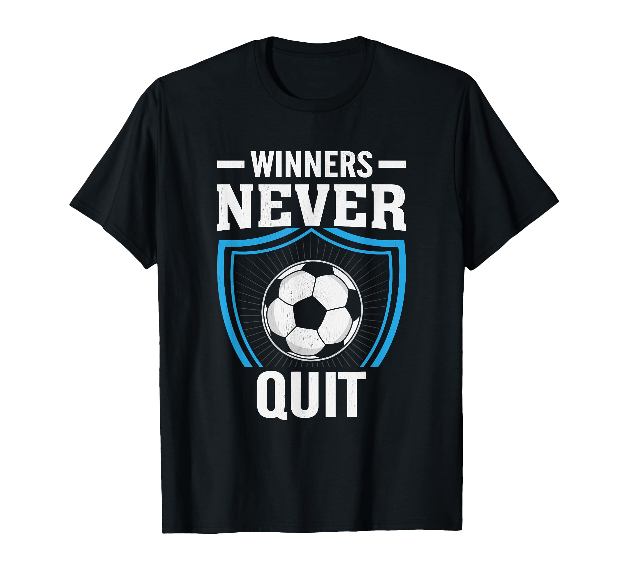 Football Winner Jersey Soccer T-Shirt - Custom Art Print Unisex - T-Shirt, Sweatshirt, Hoodie