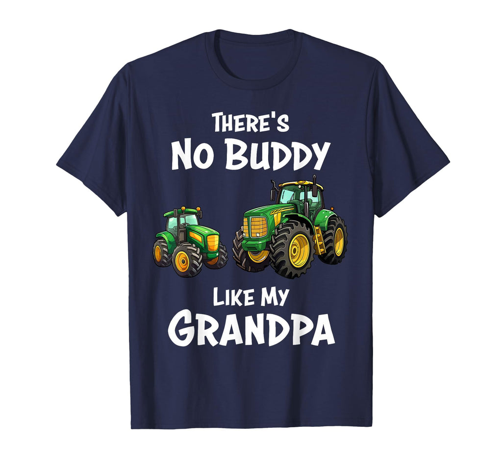 Theres No Buddy Like My Grandpa T-Shirt - Custom Art Print for Adults - T-Shirt, Sweatshirt, Hoodie