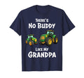 Theres No Buddy Like My Grandpa T-Shirt - Custom Art Print for Adults - T-Shirt, Sweatshirt, Hoodie