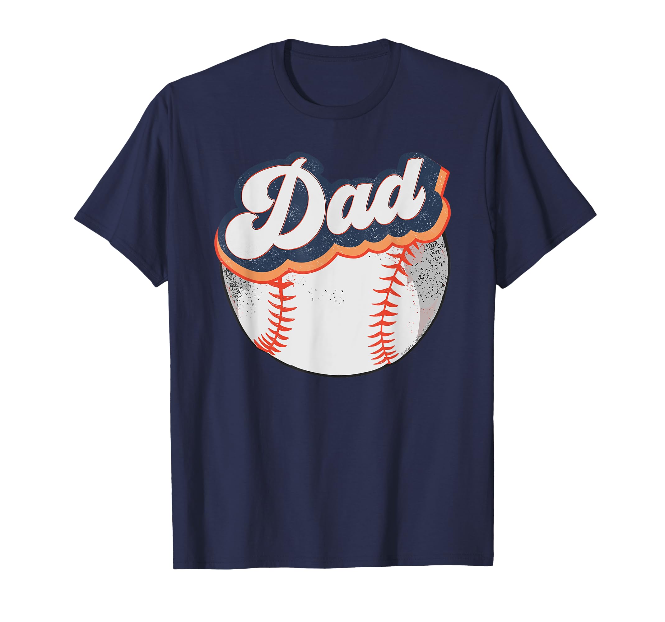 Dad Baseball Softball Dads Life Fathers Day T-Shirt - Trendy Graphic Unisex - T-Shirt, Sweatshirt, Hoodie
