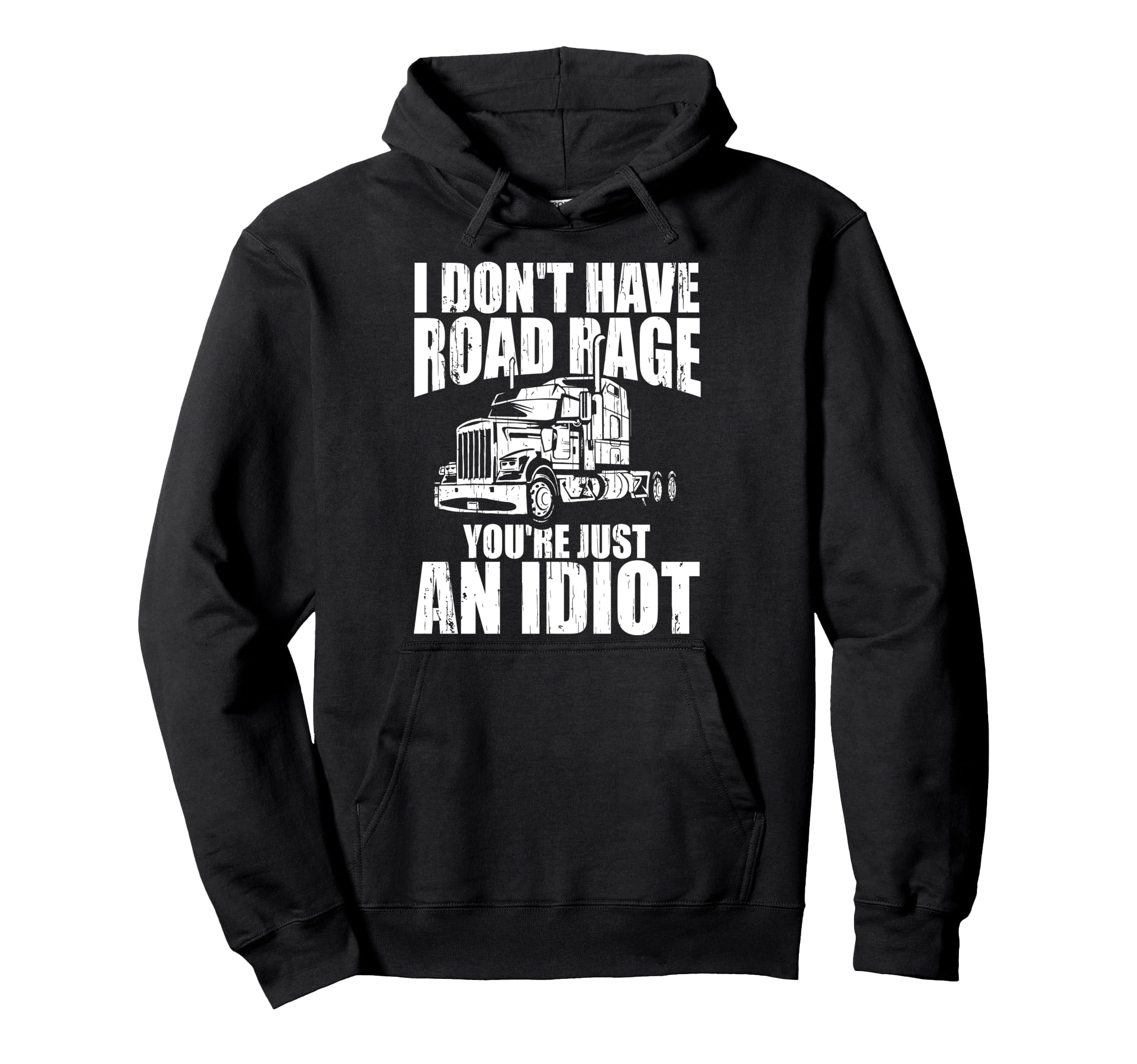 Best Truck Driver Art Dad Trucking Cdl Hoodie - Unique Graphic Men Women - T-Shirt, Sweatshirt, Hoodie