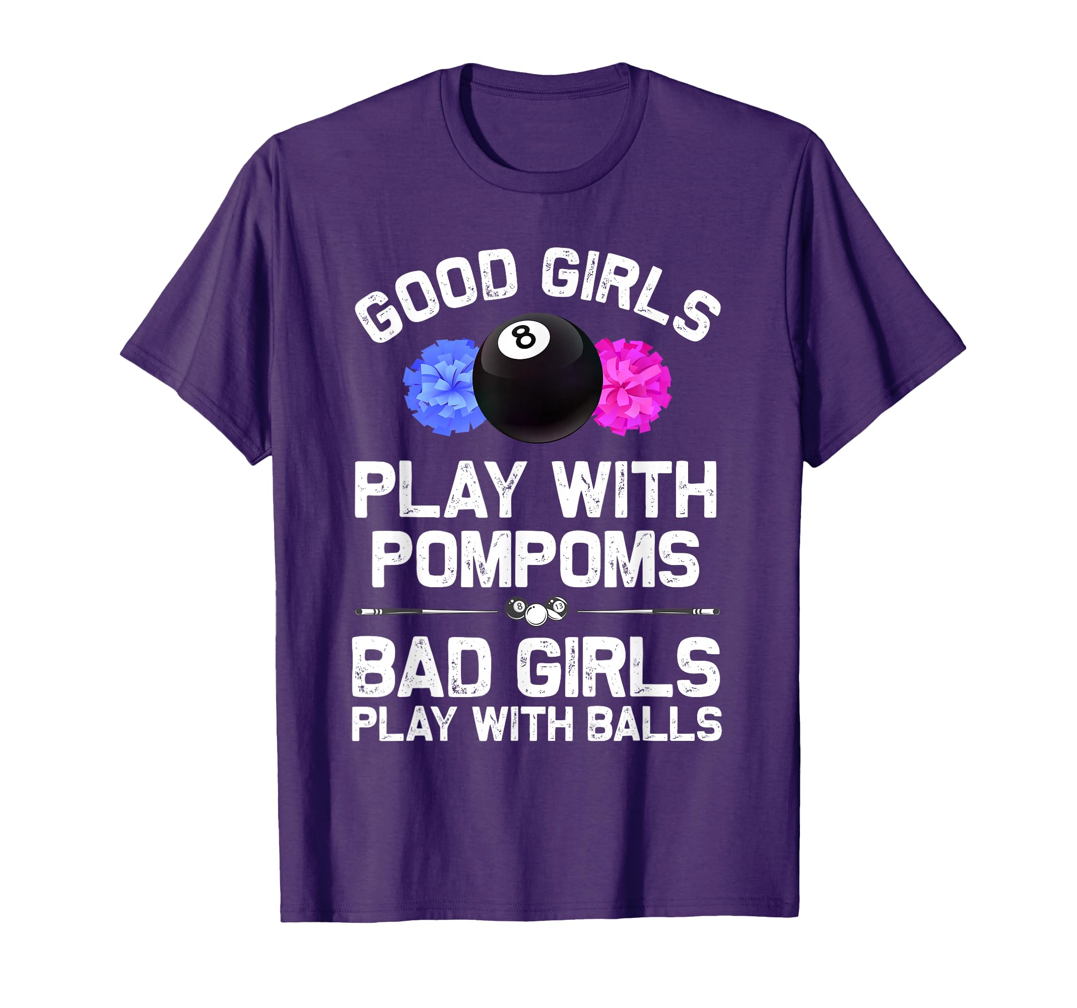 Funny Billiards 8 Ball Billiard Pool T-Shirt - Trendy Graphic Men Women - T-Shirt, Sweatshirt, Hoodie