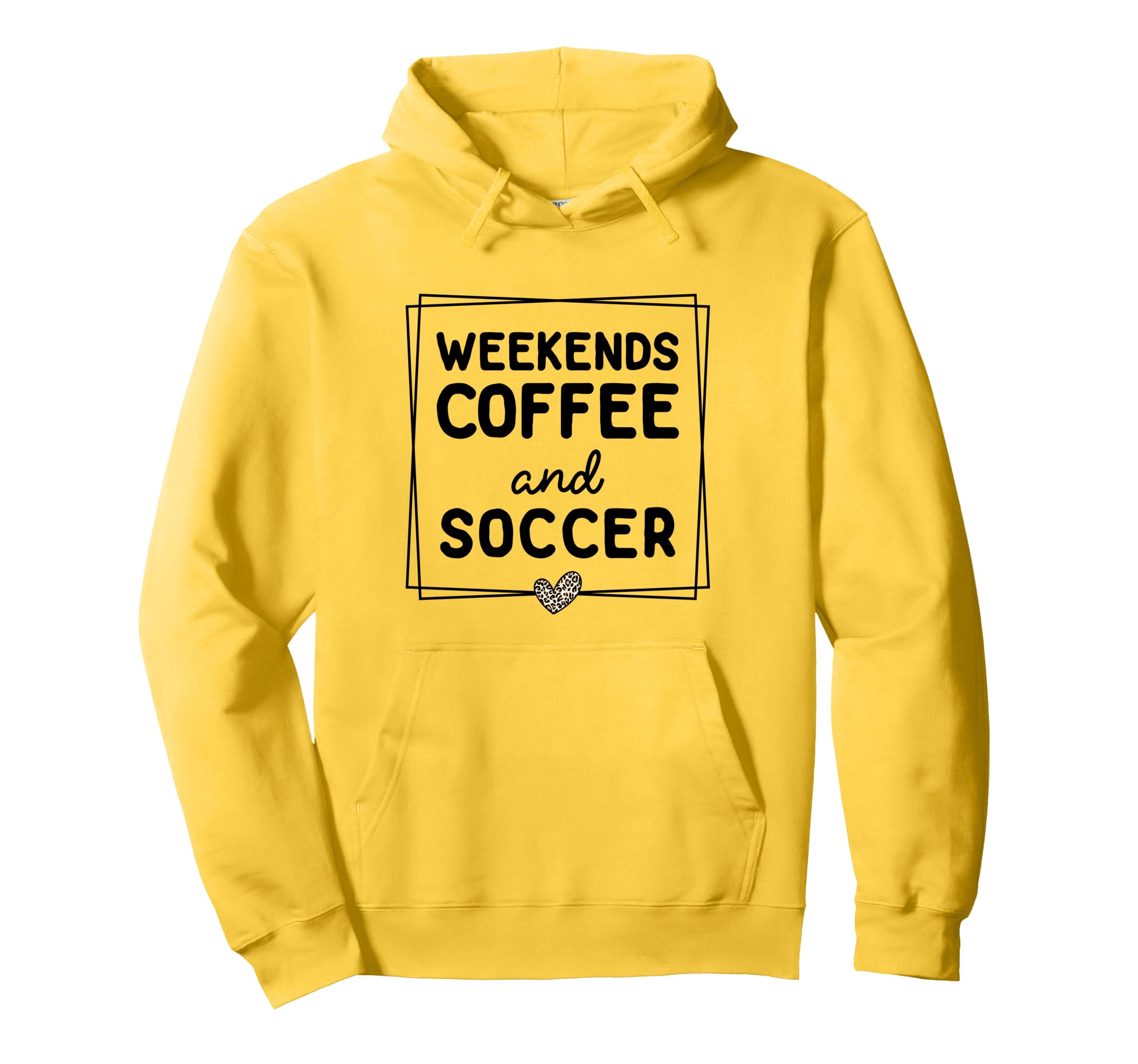 Weekends Coffee And Soccer Mom Life Hoodie - Streetwear Style Unisex - T-Shirt, Sweatshirt, Hoodie