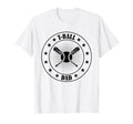 T Ball Dad Ball Player Daddy Teeball Game T-Shirt - Unique Graphic Unisex - T-Shirt, Sweatshirt, Hoodie