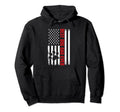 Best Dog Dad Ever American Flag Gift Best Hoodie - Minimalist Print Unisex - T-Shirt, Sweatshirt, Hoodie