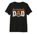Mens Basketball Dad Basketball Player T-Shirt - Unique Graphic Unisex - T-Shirt, Sweatshirt, Hoodie