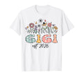 Promoted To Gigi Est 2026 Wildflower T-Shirt - Custom Art Print for Adults - T-Shirt, Sweatshirt, Hoodie