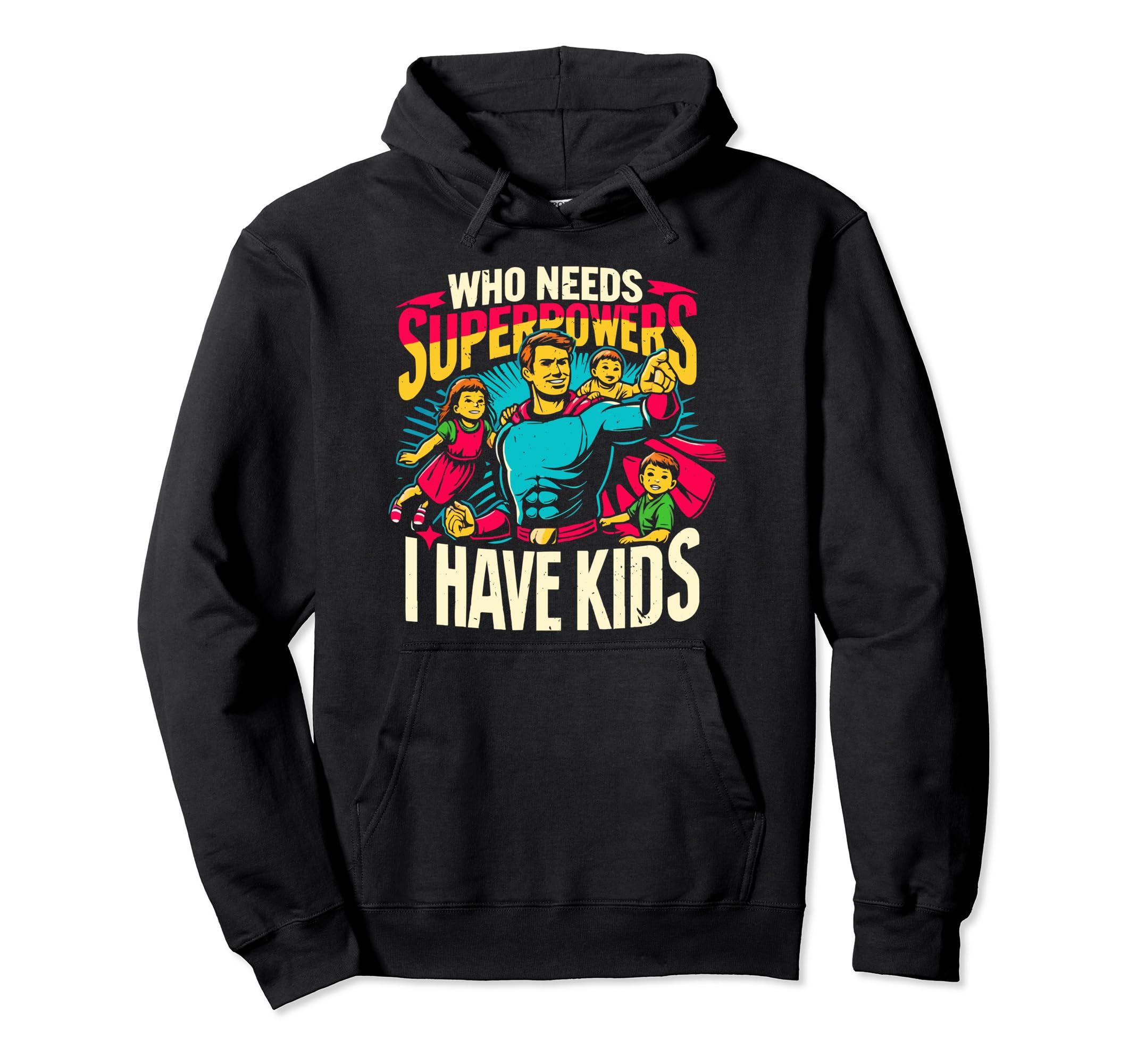 Single Dad Parenting Single Parent Hoodie - Trendy Graphic Unisex - T-Shirt, Sweatshirt, Hoodie
